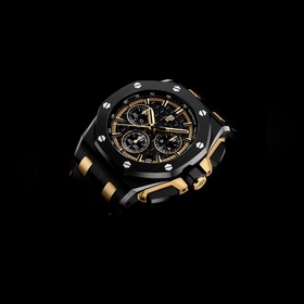 Новейшая модель Audemars Piguet с керамическим ободком. Audemars 