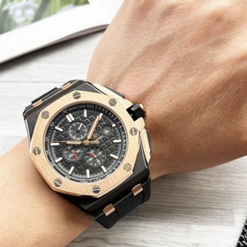 Шестистрелочные часы Выход на рынок! AP-Audemars Piguet - в детал