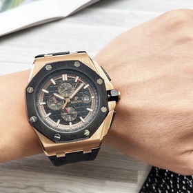 Шестистрелочные часы Выход на рынок! AP-Audemars Piguet - в детал