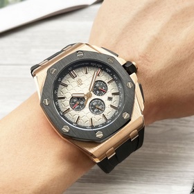 Шестистрелочные часы Выход на рынок! AP-Audemars Piguet - в детал