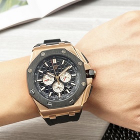 Шестистрелочные часы Выход на рынок! AP-Audemars Piguet - в детал