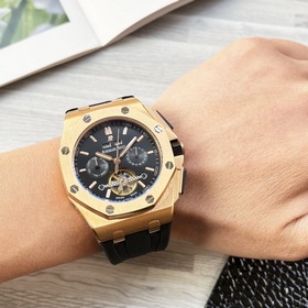 Шестистрелочные часы Выход на рынок! AP-Audemars Piguet - в детал