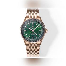 TW искренне представляет, Breitling Aviation Chronograph 1 серия