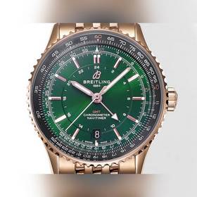 TW искренне представляет, Breitling Aviation Chronograph 1 серия 