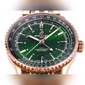 TW искренне представляет, Breitling Aviation Chronograph 1 серия 