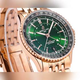 TW искренне представляет, Breitling Aviation Chronograph 1 серия 