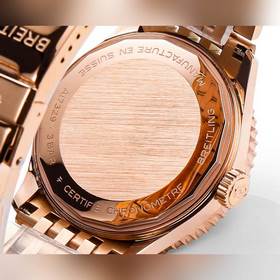 TW искренне представляет, Breitling Aviation Chronograph 1 серия 