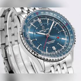 TW искренне представляет, Breitling Aviation Chronograph 1 серия 