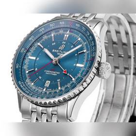 TW искренне представляет, Breitling Aviation Chronograph 1 серия 