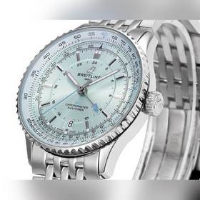 TW искренне представляет, Breitling Aviation Chronograph 1 серия 