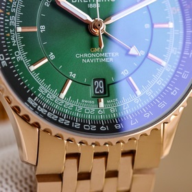 TW искренне представляет, Breitling Aviation Chronograph 1 серия 