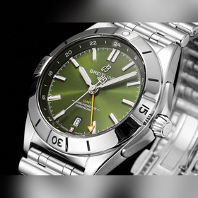 BREITLING, механическая серия A32398101M1A1 (Chronomat Automatic
