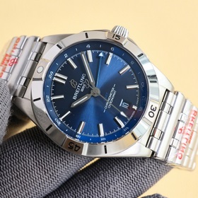 BREITLING, механическая серия хронографов A32398101M1A1 (Chronoma