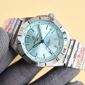 BREITLING, механическая серия хронографов A32398101M1A1 (Chronoma