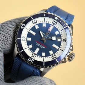 GR тщательно отобрал часы Superocean 42 мм от Breitling. 1： Часы 