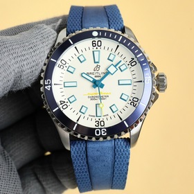 GR тщательно отобрал часы Superocean 42 мм от Breitling. 1： Часы 