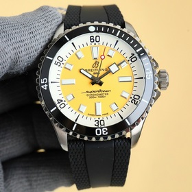 GR тщательно отобрал часы Superocean 42 мм от Breitling. 1： Часы 