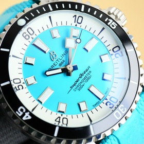 GR тщательно отобрал часы Superocean 42 мм от Breitling. 1： Часы 