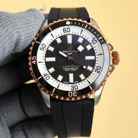GR тщательно отобрал часы Superocean 42 мм от Breitling. 1： Часы 