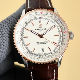 TW искренне представляет, Breitling Aviation Chronograph 1 серия