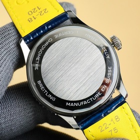 TW искренне представляет, Breitling Aviation Chronograph 1 серия 