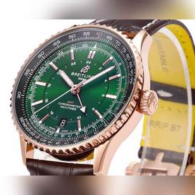 TW искренне представляет, Breitling Aviation Chronograph 1 серия 
