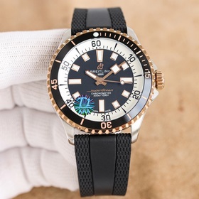 GR представляет часы Breitling Superocean 42 мм. 1： Часы для дайв