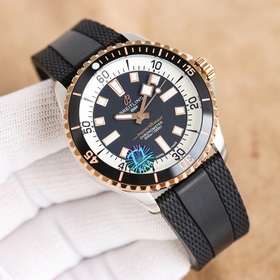 GR представляет часы Breitling Superocean 42 мм. 1： Часы для дайв