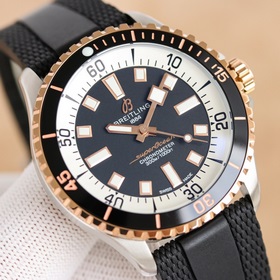 GR представляет часы Breitling Superocean 42 мм. 1： Часы для дайв