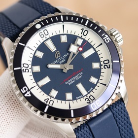 GR представляет часы Breitling Superocean 42 мм. 1： Часы для дайв