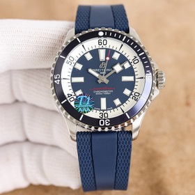 GR представляет часы Breitling Superocean 42 мм. 1： Часы для дайв