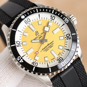 GR представляет часы Breitling Superocean 42 мм. 1： Часы для дайв