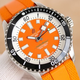 GR представляет часы Breitling Superocean 42 мм. 1： Часы для дайв