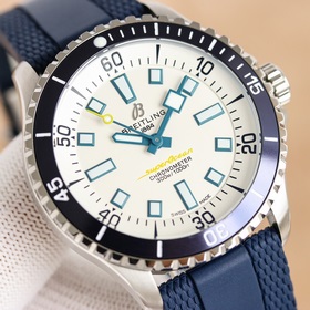 GR представляет часы Breitling Superocean 42 мм. 1： Часы для дайв