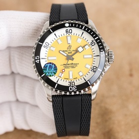 GR представляет часы Breitling Superocean 42 мм. 1： Часы для дайв