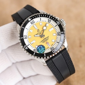 GR представляет часы Breitling Superocean 42 мм. 1： Часы для дайв