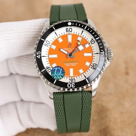 GR представляет часы Breitling Superocean 42 мм. 1： Часы для дайв