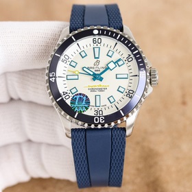 GR представляет часы Breitling Superocean 42 мм. 1： Часы для дайв