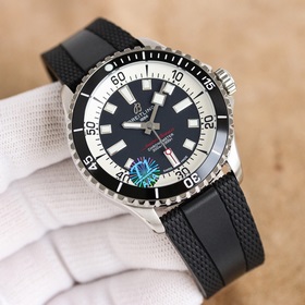 GR представляет часы Breitling Superocean 42 мм. 1： Часы для дайв