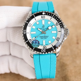 GR представляет часы Breitling Superocean 42 мм. 1： Часы для дайв