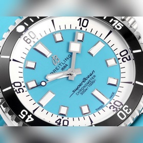 GR тщательно отобрал часы Superocean 42 мм от Breitling. 1： Часы 