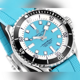 GR тщательно отобрал часы Superocean 42 мм от Breitling. 1： Часы 