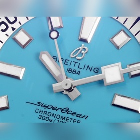 GR тщательно отобрал часы Superocean 42 мм от Breitling. 1： Часы 
