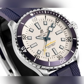 GR тщательно отобрал часы Superocean 42 мм от Breitling. 1： Часы 