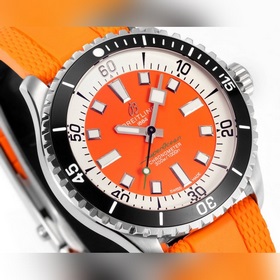 GR тщательно отобрал часы Superocean 42 мм от Breitling. 1： Часы 
