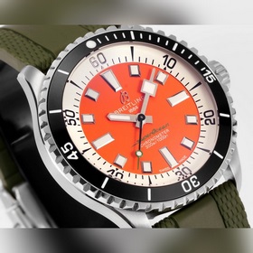 GR тщательно отобрал часы Superocean 42 мм от Zenith. 1： Часы для