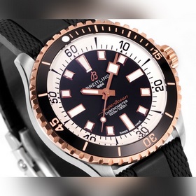 GR тщательно отобрал часы Superocean 42 мм от Breitling. 1： Часы 