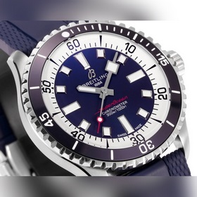 GR тщательно отобрал часы Superocean 42 мм от Breitling. 1： Часы 