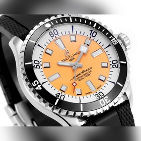 GR тщательно отобрал часы Superocean 42 мм от Breitling. 1： Часы 