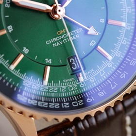 TW искренне представляет, Breitling Aviation Chronograph 1 серия 